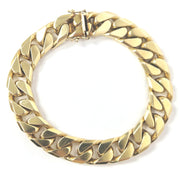 9ct Gold Curb Bracelet